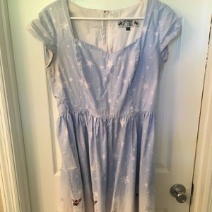 Hell Bunny Holiday Winter Dress